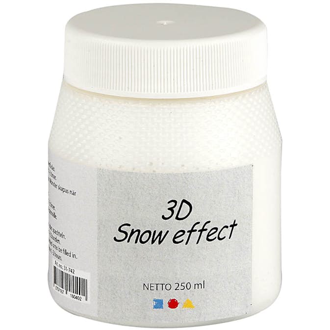Effekt Creativ Company Snö Vit 250 ml/1 Burk