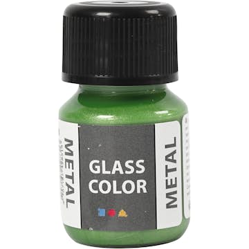 Glasfärg Creativ Company Metall 30 ml/1 Flaska