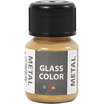 Glasfärg Creativ Company Metall 30 ml/1 Flaska