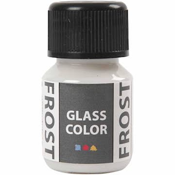 Glasfärg Creativ Company Frost 30 ml/1 Flaska