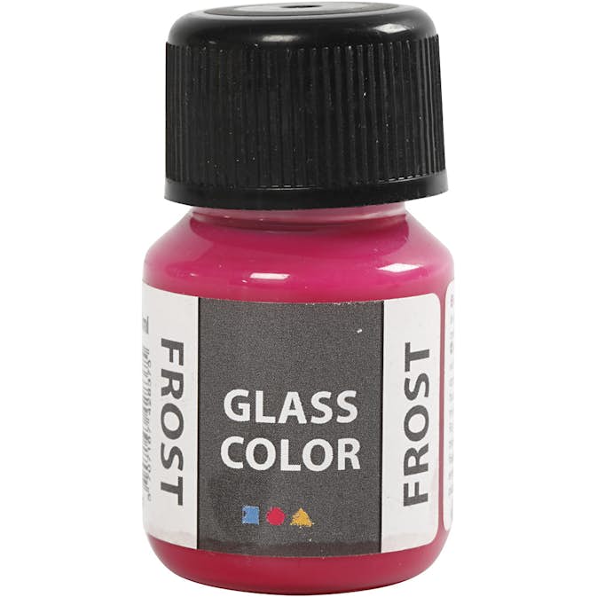 Glasfärg Creativ Company Frost 30 ml/1 Flaska