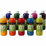 Glas Creativ Company A-Color Mixade Färger 10x250 ml/1 Låda