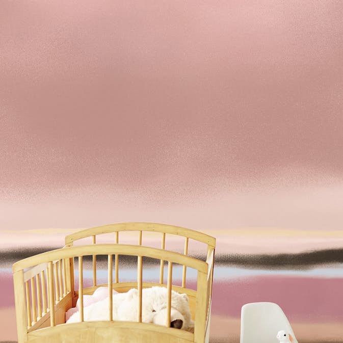 Väggbild Eijffinger Twist 318070