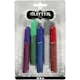 Glitterlim Creativ Company Mixade Färger 5x10 ml/Förp