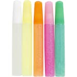 Glitterlim Creativ Company Pastellfärger 5x10 ml/1 Förp