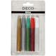 Glitterlim Creativ Company Mixade Färger 5x10 ml/1 Förp