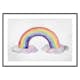 Poster Gallerix Watercolor Rainbow