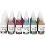 Glitterlim Creativ Company 36x25 ml/1 Förp