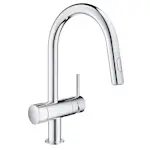 Köksblandare Grohe Minta med Utdragbar Pip och Diskmaskinsavstängning