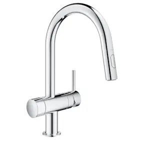 Köksblandare Grohe Minta med Utdragbar Pip och Diskmaskinsavstängning