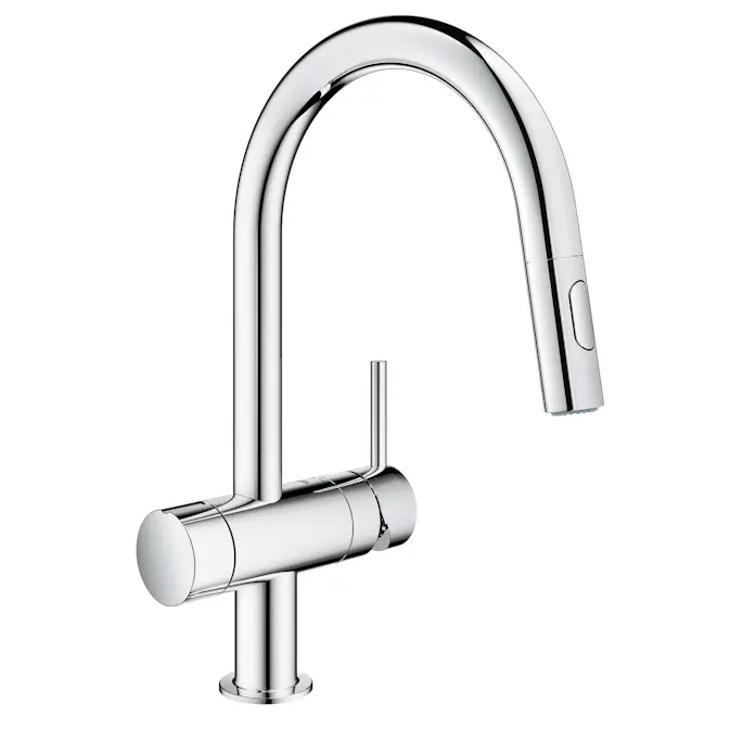 Köksblandare Grohe Minta med Utdragbar Pip och Diskmaskinsavstängning