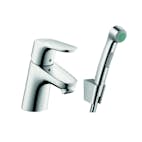 Tvättställsblandare Hansgrohe Focus 70 med Bidette