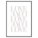 Poster Gallerix Love x5