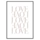 Poster Gallerix Love x5