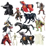 Lekfigurer ABA Skol Mini Fantasifigurer 12 st