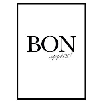 Poster Gallerix Bon Appetit