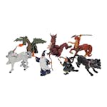 Lekfigurer ABA Skol Fantasyfigurer 7 st