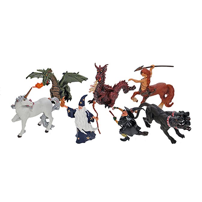 Lekfigurer ABA Skol Fantasyfigurer 7 st