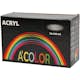 Akrylfärg Creativ Company A-color Mixade Färger Nr 01 Blank 10st 100 ml/1 Förp
