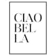 Poster Gallerix Ciao Bella
