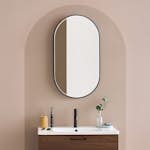 Spegel Noro Mood Oval med LED-belysning