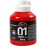 Akrylfärg Creativ Company A-color Nr 01 Blank 500 ml/1 Flaska