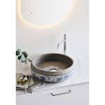 Tvättställ Noro Blossom med Tvättställsblandare Vogue