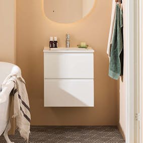 Tvättställsskåp Noro Vega med Tvättställ