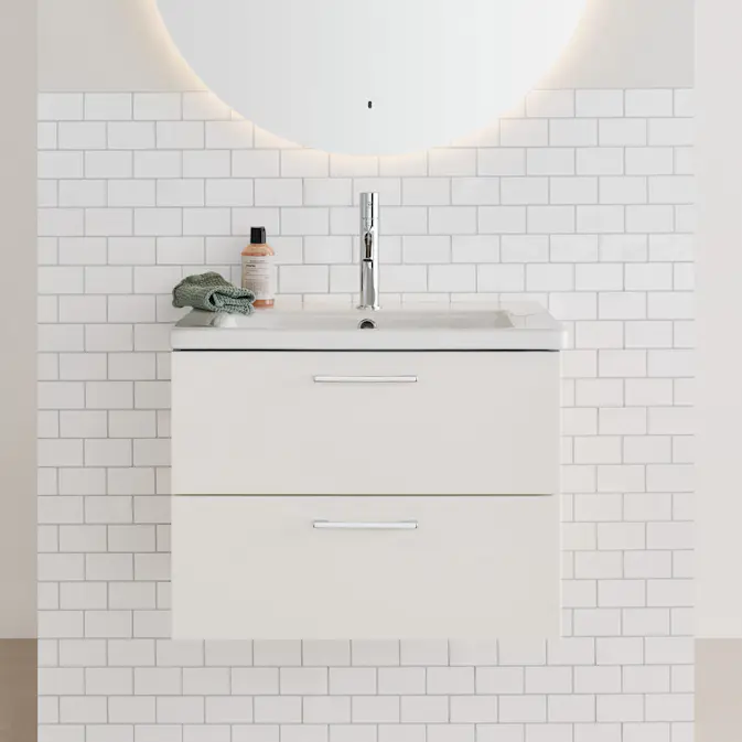 Tvättställsskåp Noro Neo med Tvättställ