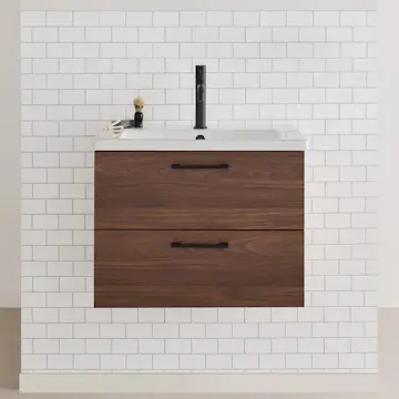 Tvättställsskåp Noro Neo med Tvättställ