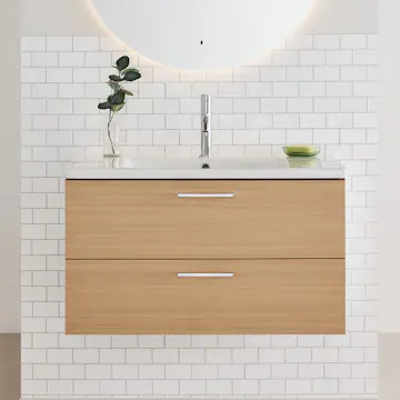 Tvättställsskåp Noro Neo med Tvättställ