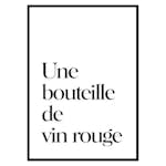 Poster Gallerix Vin Rouge
