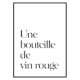 Poster Gallerix Vin Rouge
