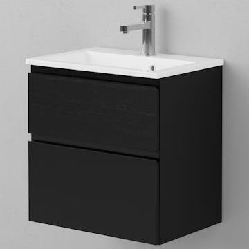 Tvättställsskåp INR Viskan Grip med 2 Lådor