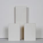 Sockelkloss Moelven Furu 18x99x300 mm Vit S 0502-Y