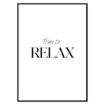 Poster Gallerix Time To Relax No2