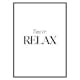 Poster Gallerix Time To Relax No2