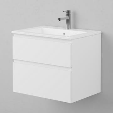 Tvättställsskåp INR Viskan Grip med 2 Lådor