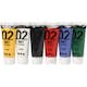 Akrylfärg Creativ Company Readymix A-color Standardfärger Nr 02 Matt 6st 20 ml/1 Förp