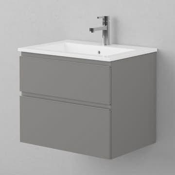 Tvättställsskåp INR Viskan Grip med 2 Lådor