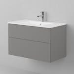 Tvättställsskåp INR Viskan Solid med 2 Lådor