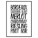 Poster Gallerix Wine