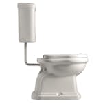 Toalettstol Lavabo Retro LOW P-lås