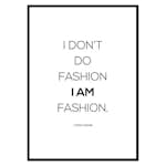 Poster Gallerix Chanel I Am Fashion