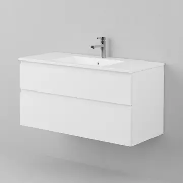 Tvättställsskåp INR Viskan Grip med 2 Lådor