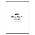 Poster Gallerix Jerry Maguire