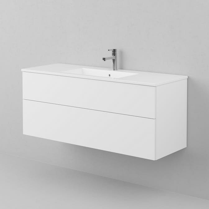 Tvättställsskåp INR Viskan Solid med 2 Lådor