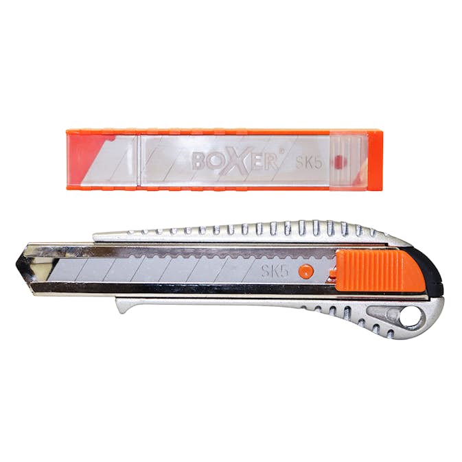 Hobbykniv Boxer Inkl. 10 Extra Knivblad