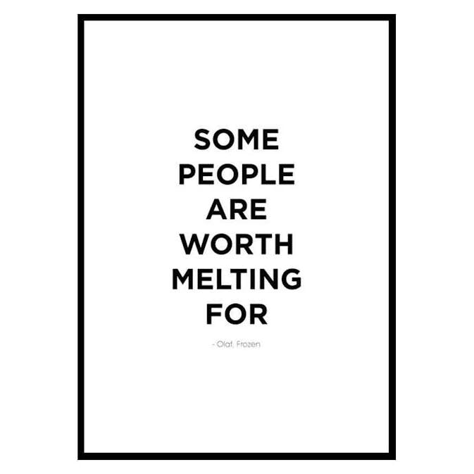 Poster Gallerix Olaf Frozen