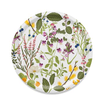 Bricka Arvidssons Textil Ångermanland Rund